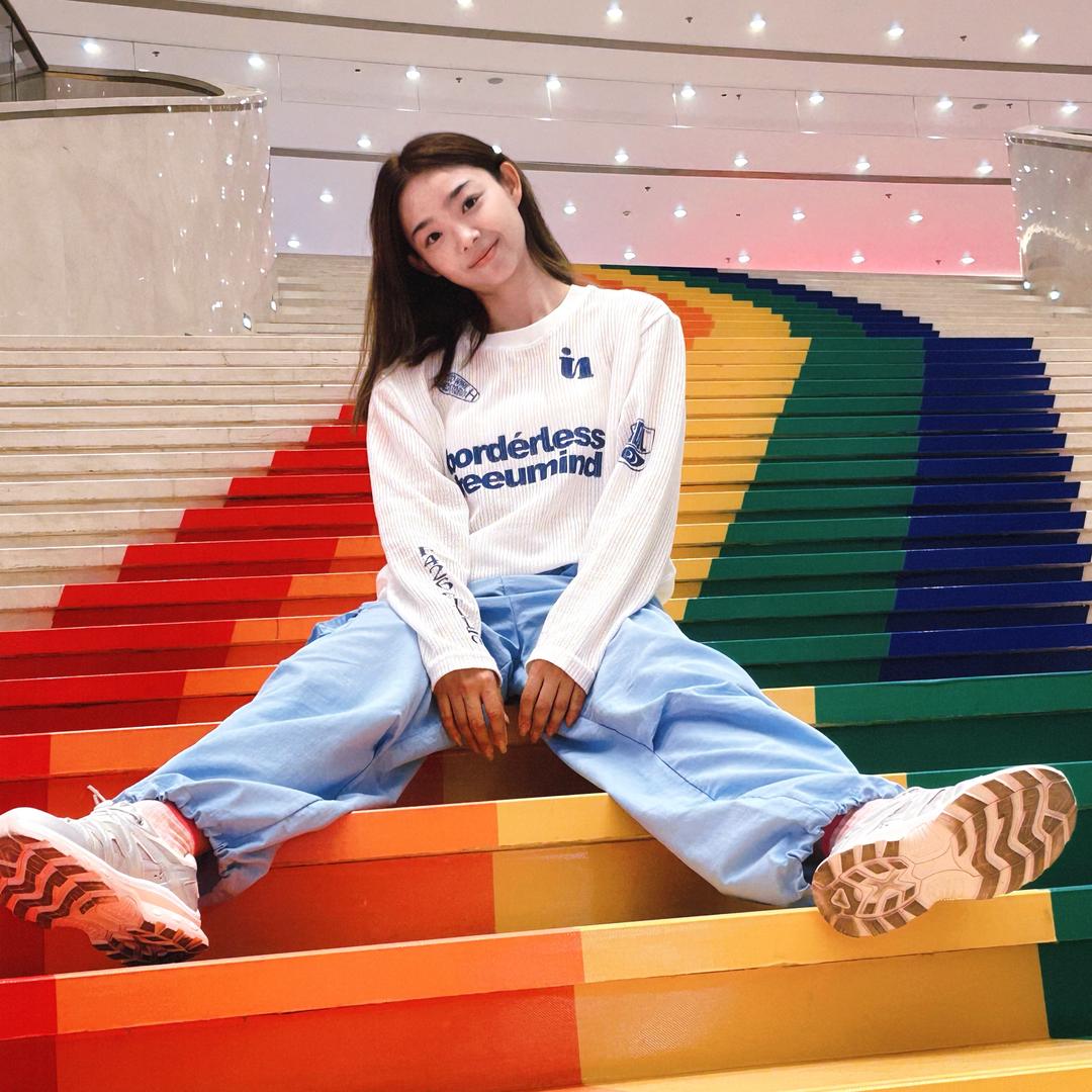 逍遥妈转圈圈💃🏻