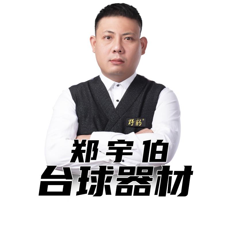 野豹郑宇伯台球器材
