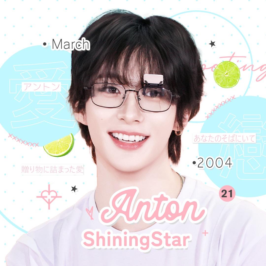 Anton李灿荣_ShiningStar