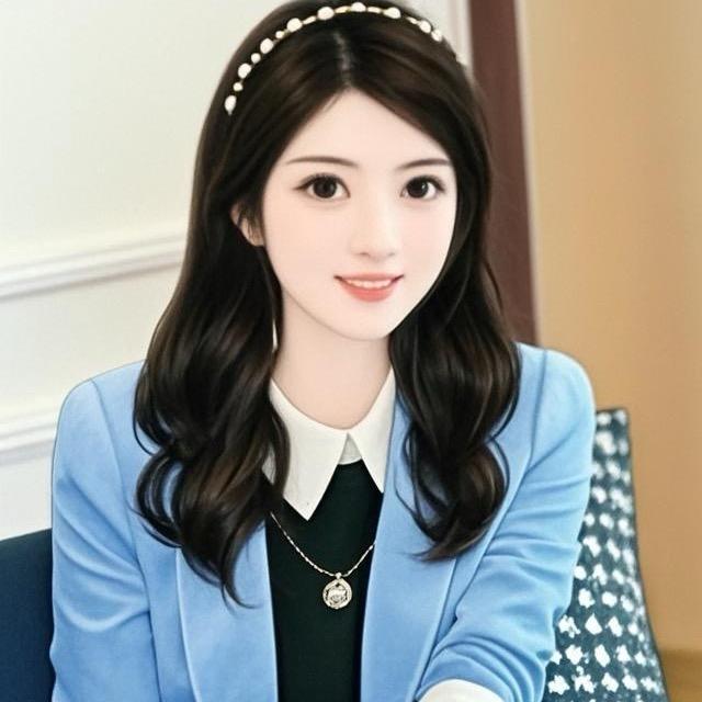 蓝雪花