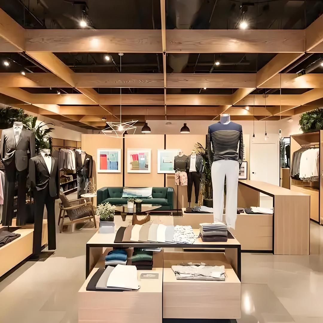 男人装服装店
