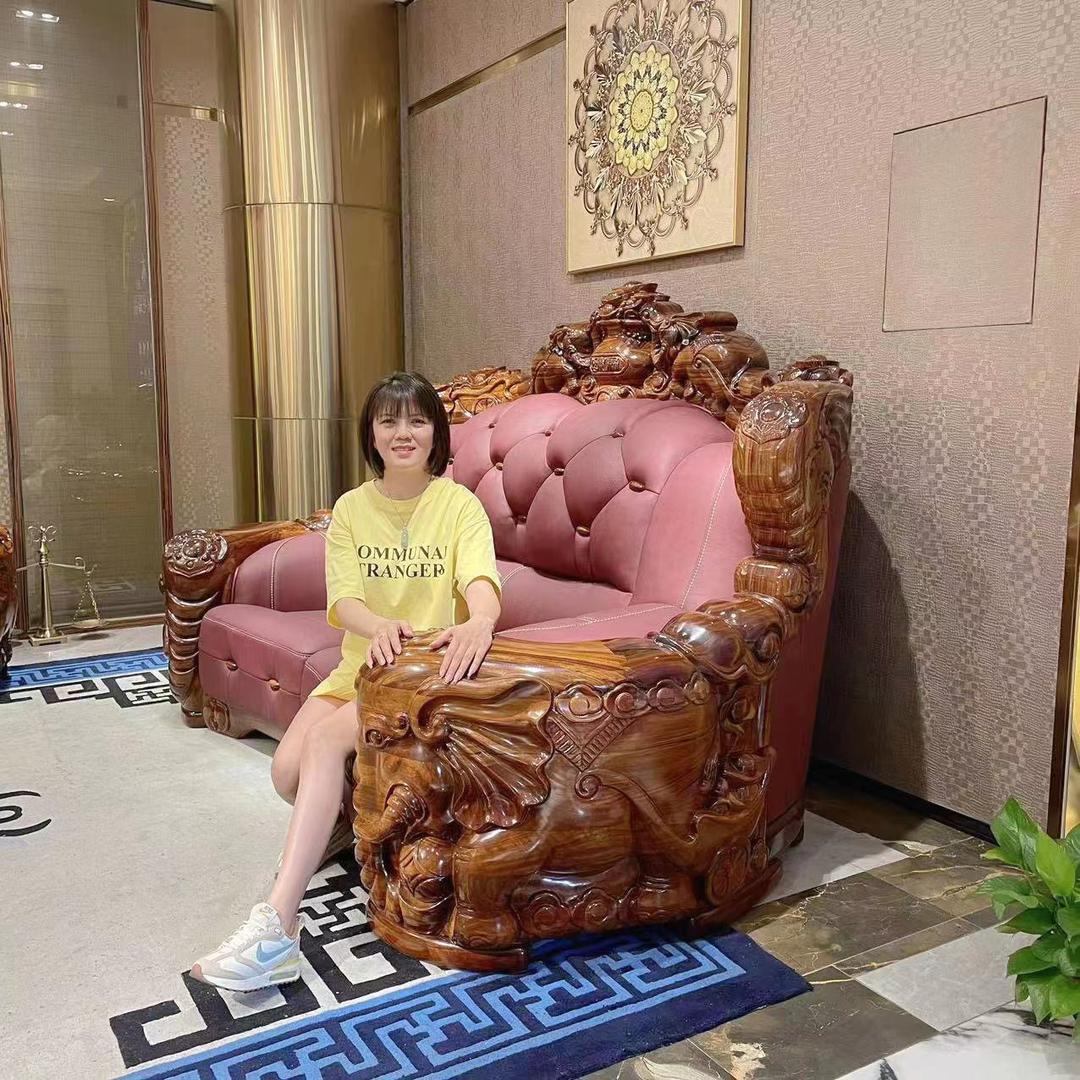 佛山若慕乌金木家具