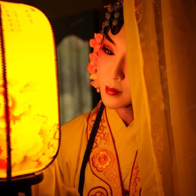 一枝花爱唱戏