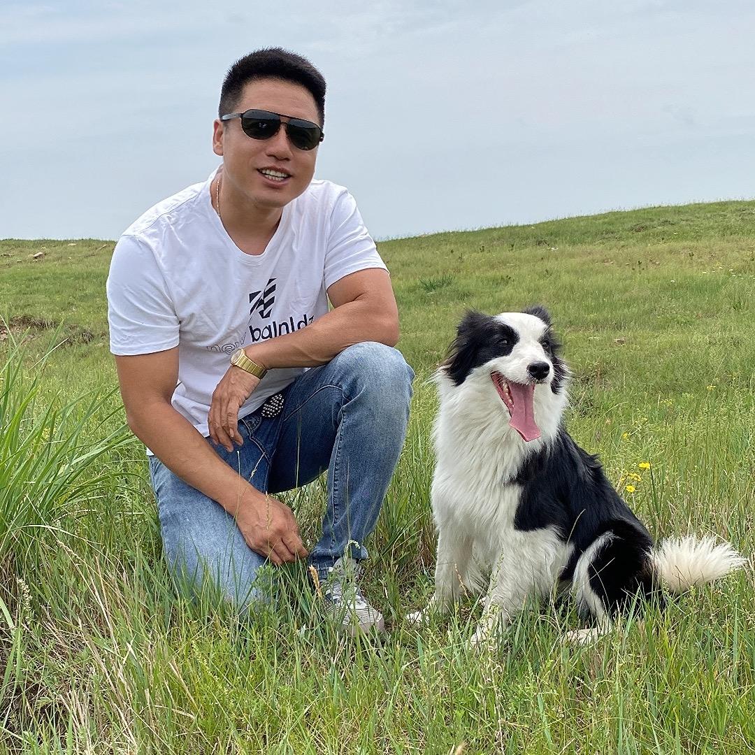 阿松训犬