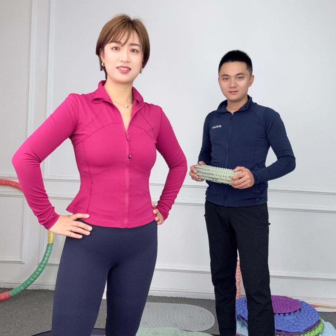 拿铁夫妇爱运动