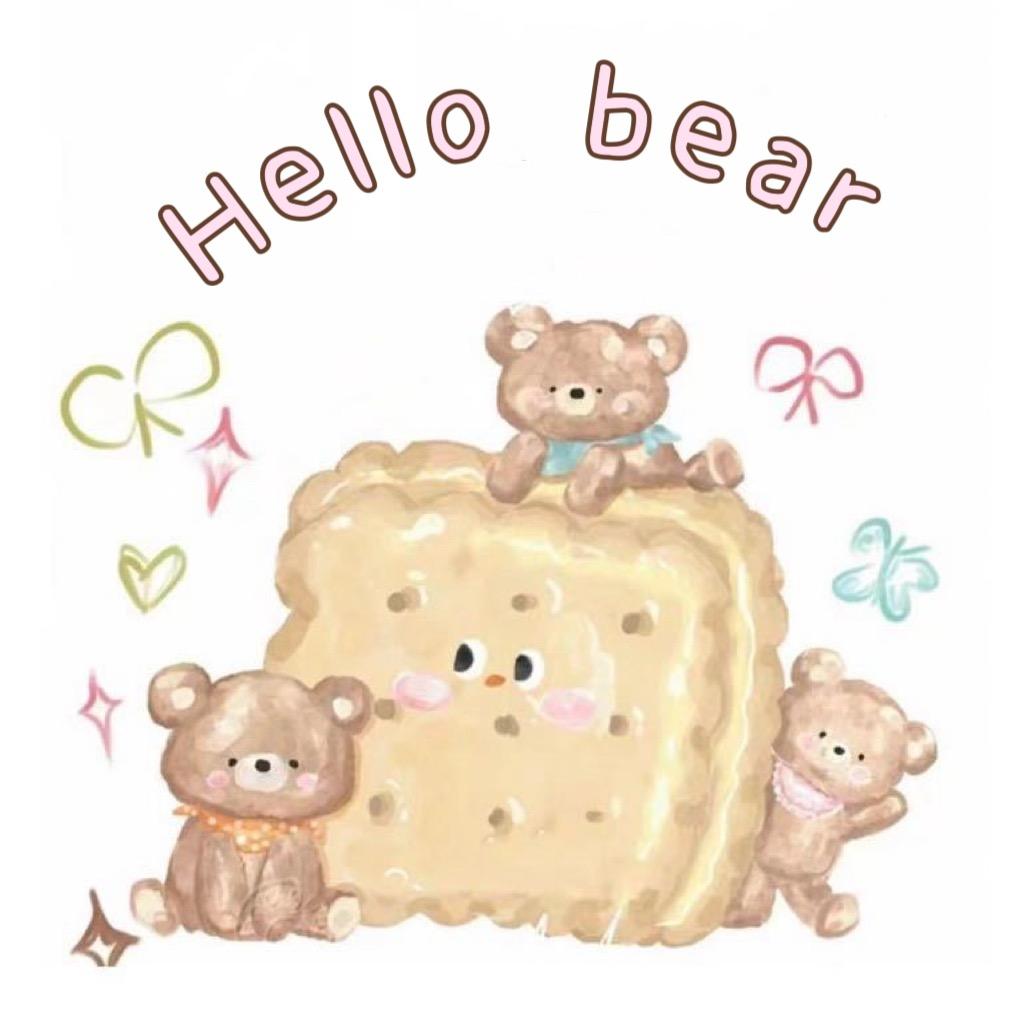 Hello bear捏捏实体店🧸✨