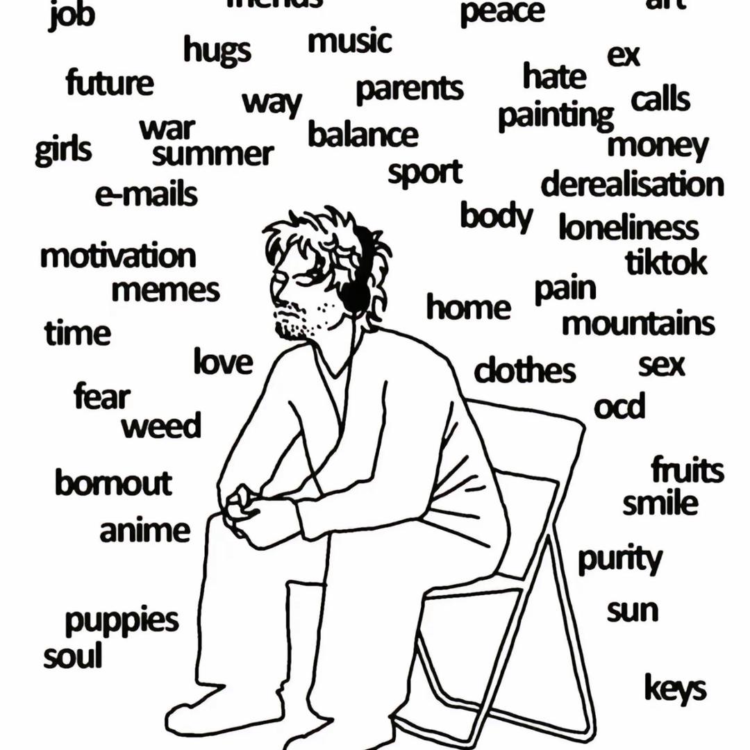 某个平静的夜晚