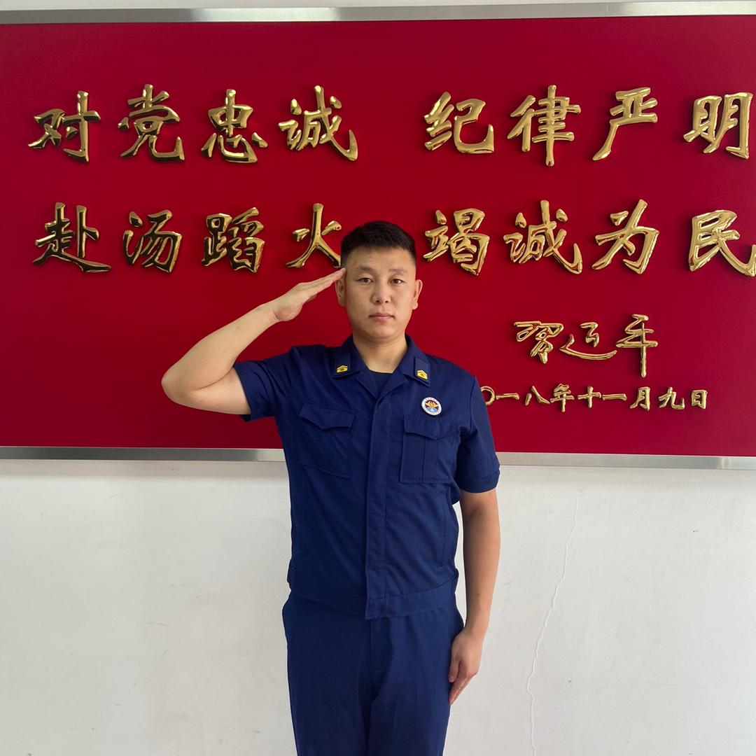 一名退伍兵陈雷 勃利县EMS客户经理！
