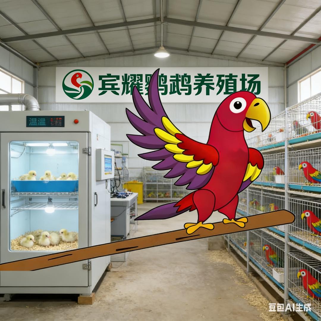 阿宾（宿州宾耀鹦鹉养殖厂）