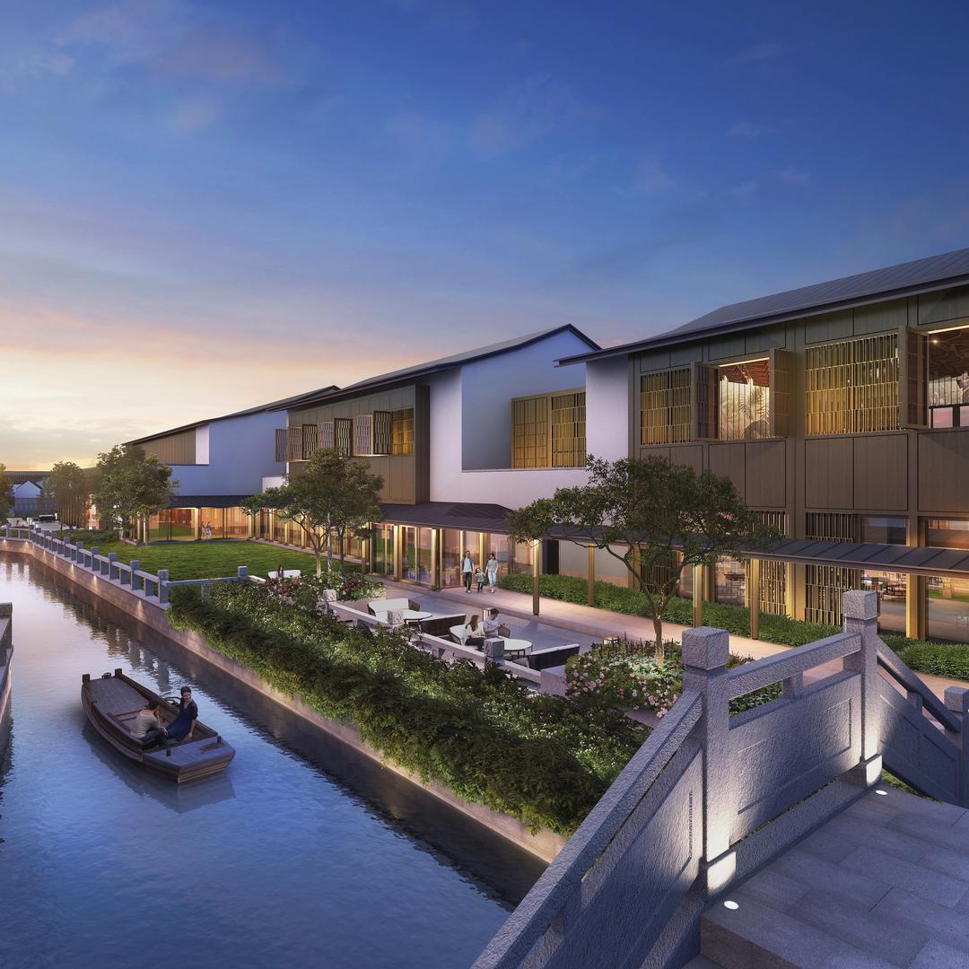 无锡荡口古镇美憬阁精选酒店