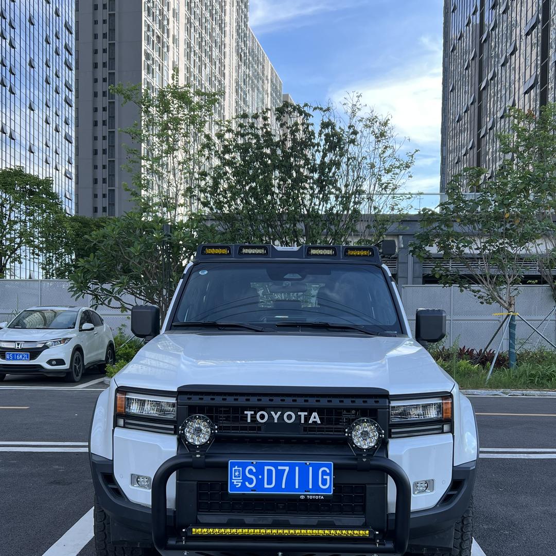 粤坦队-普拉多LC250改装