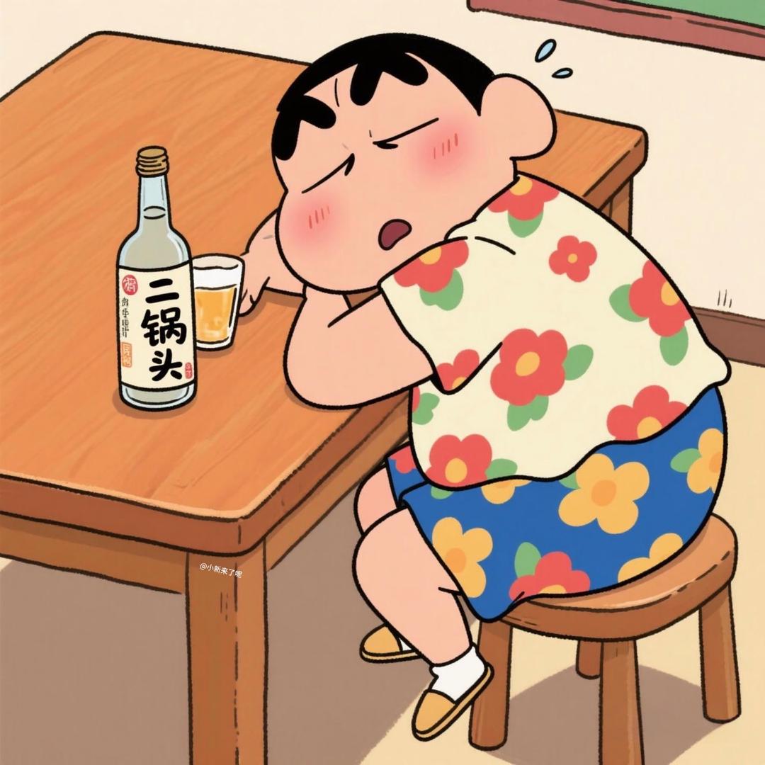 强子不喝酒