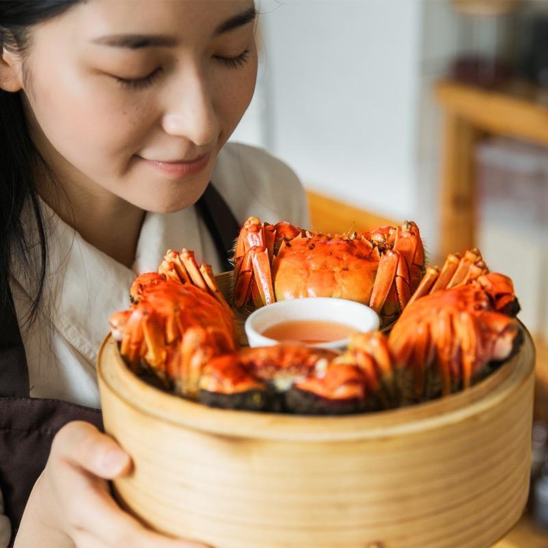泽来鲜品阳澄专卖店