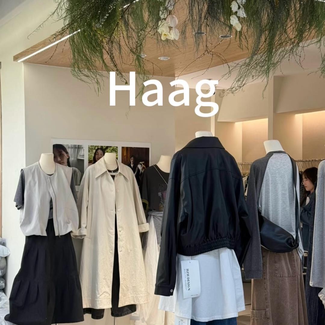 Haag（韩系小众穿搭）
