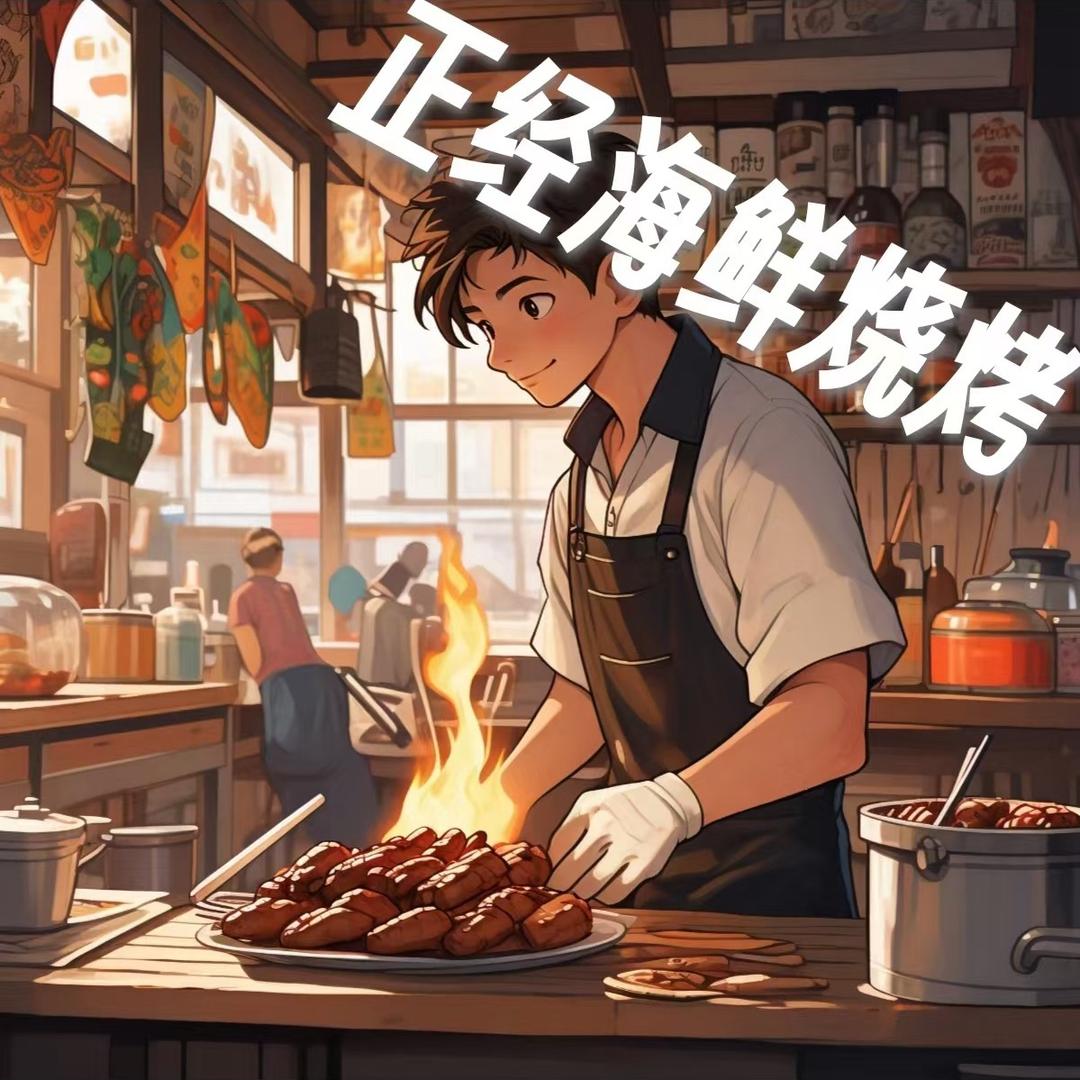 正经海鲜烧烤
