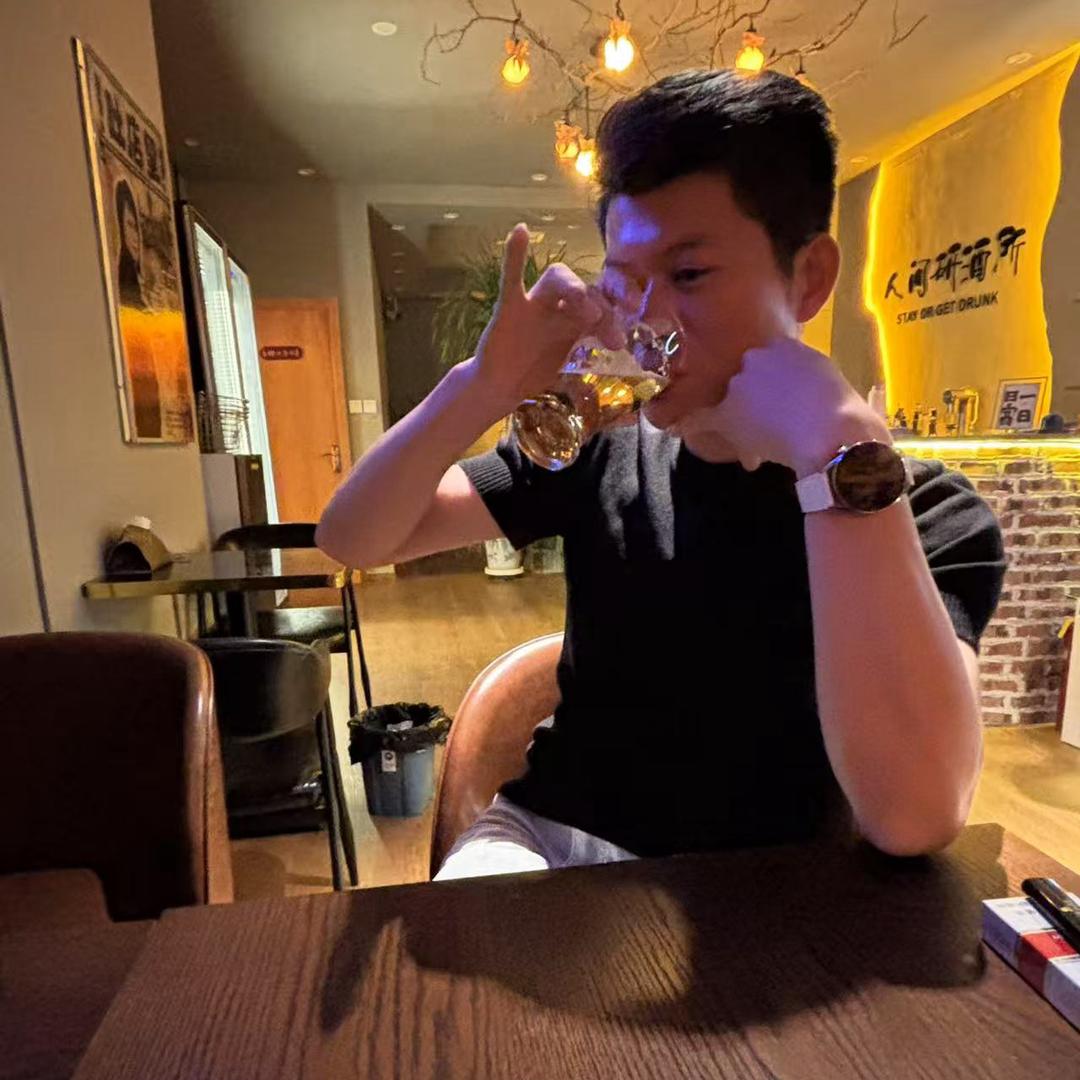 紫藤花下与你静静而坐