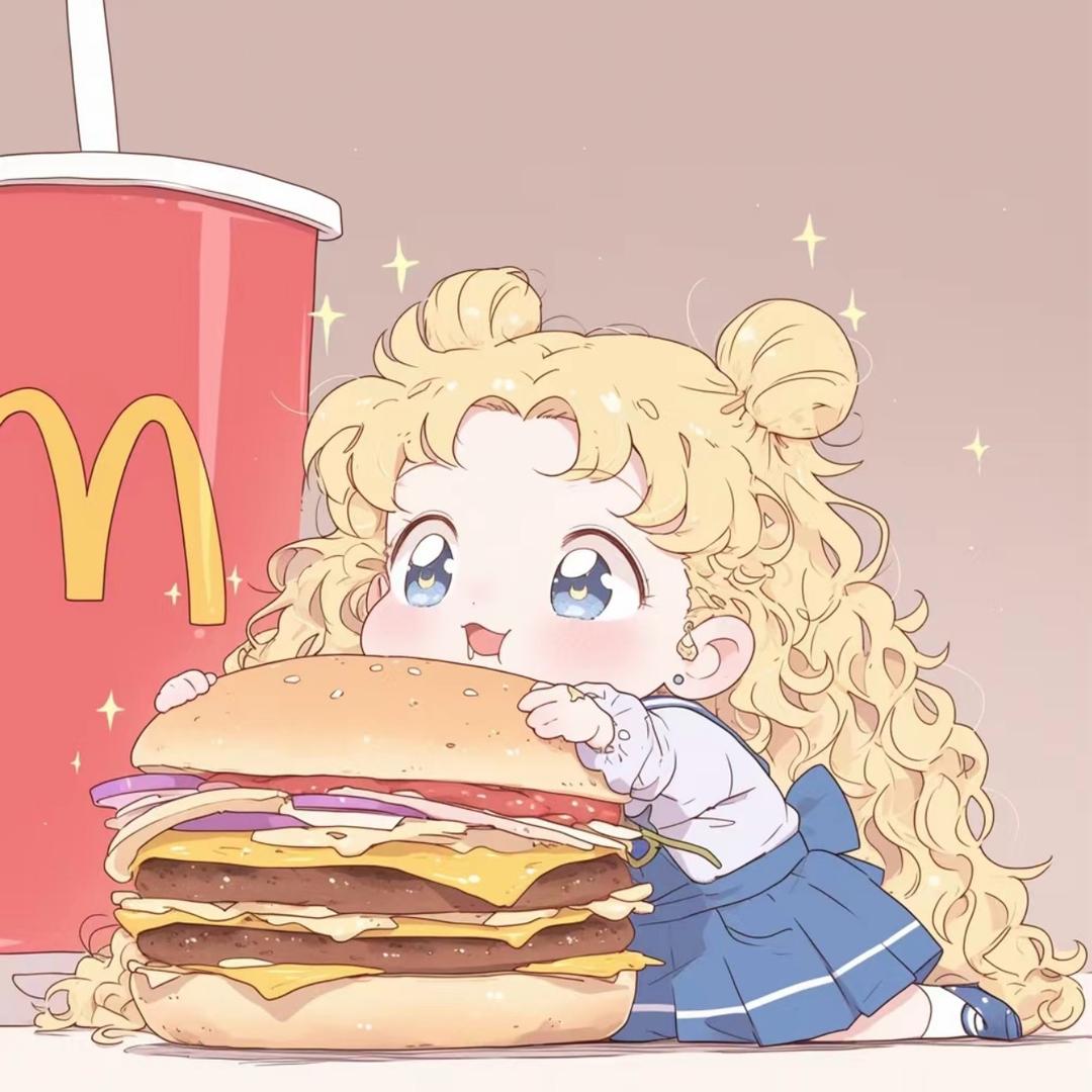 海绵汉堡🍔 公主👸