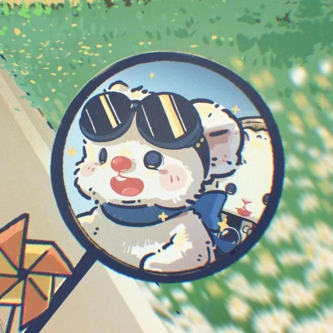 爱丸子的老头