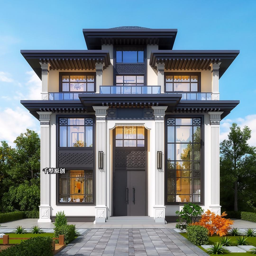 昱墅自建房设计图纸