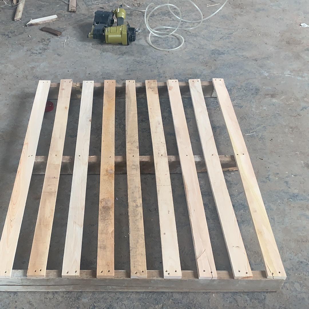 丰县木托盘出口木箱电动三轮出口包装