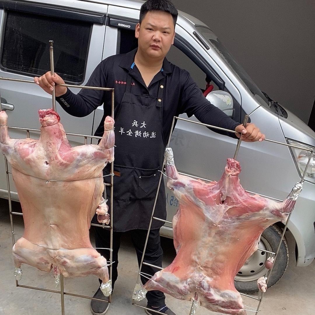 菏泽大兵流动上门烤全羊