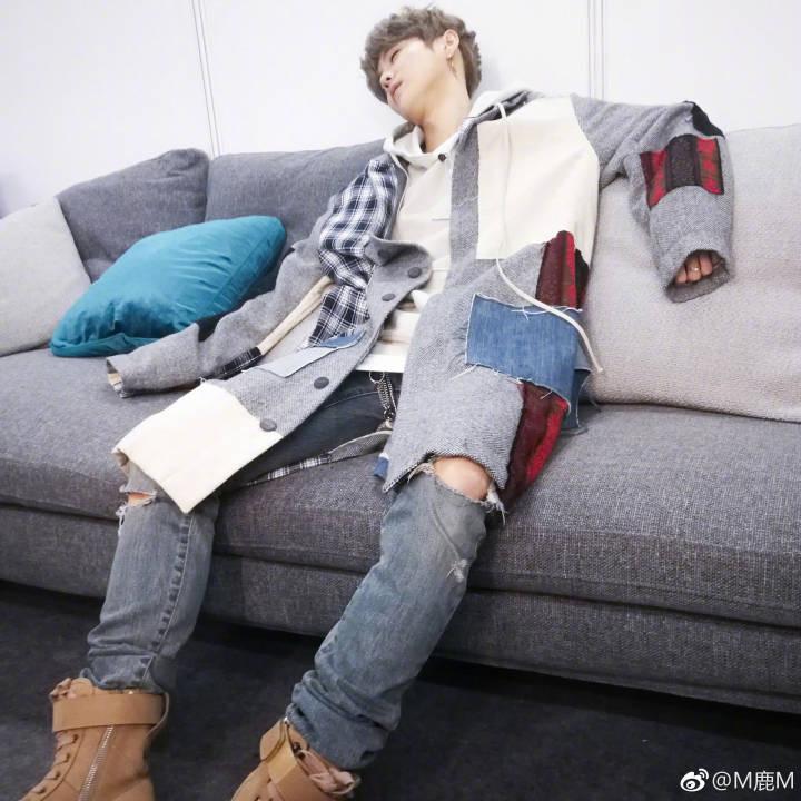 一个很像lh的人