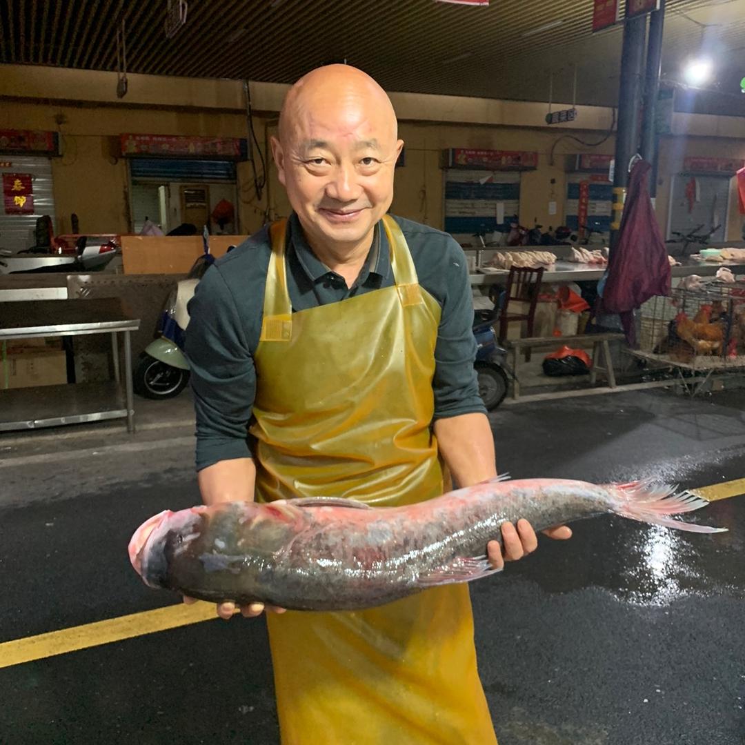 西湖菜市场朱老板