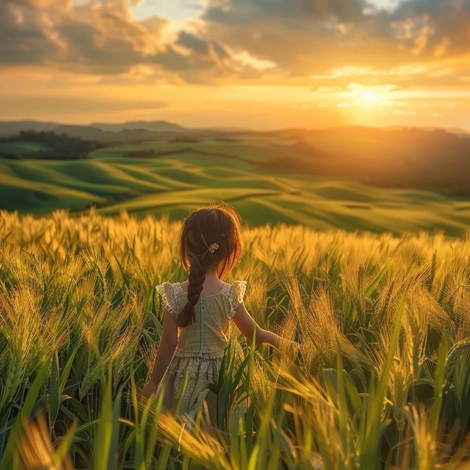 柒色麦田童装kid’s