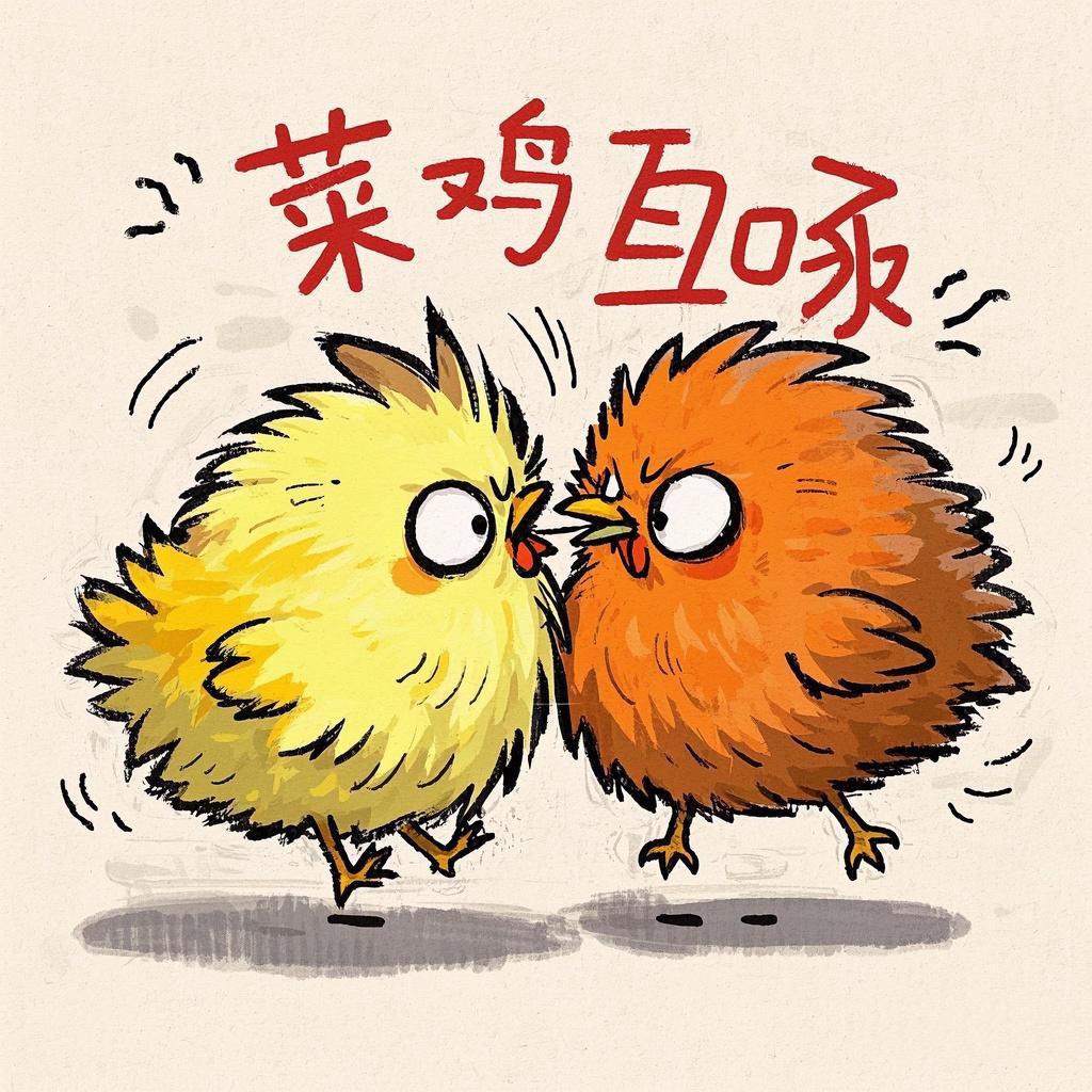 菜鸡兄弟