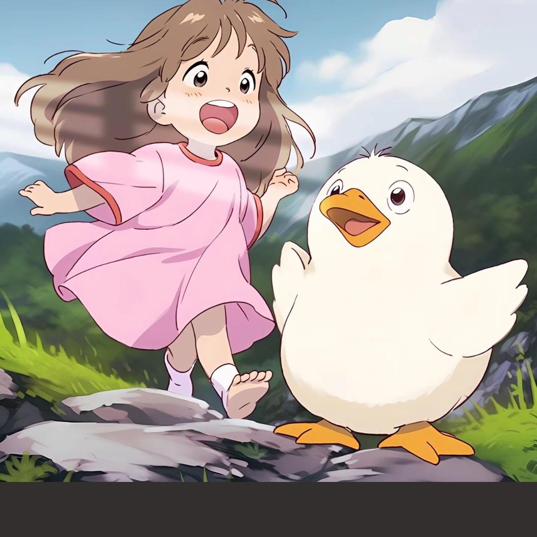 泡泡和妈妈