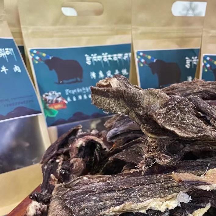 泽库风干牛肉