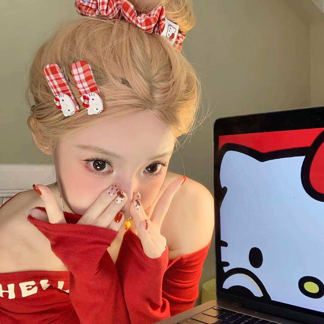 粉色少女心呐♡