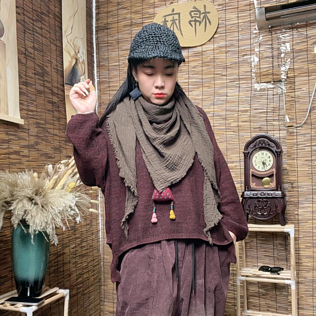 姗姗棉麻女装