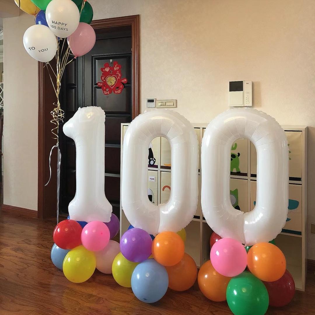 羡图生日布置