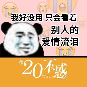 二十不惑为爱情而已打Call