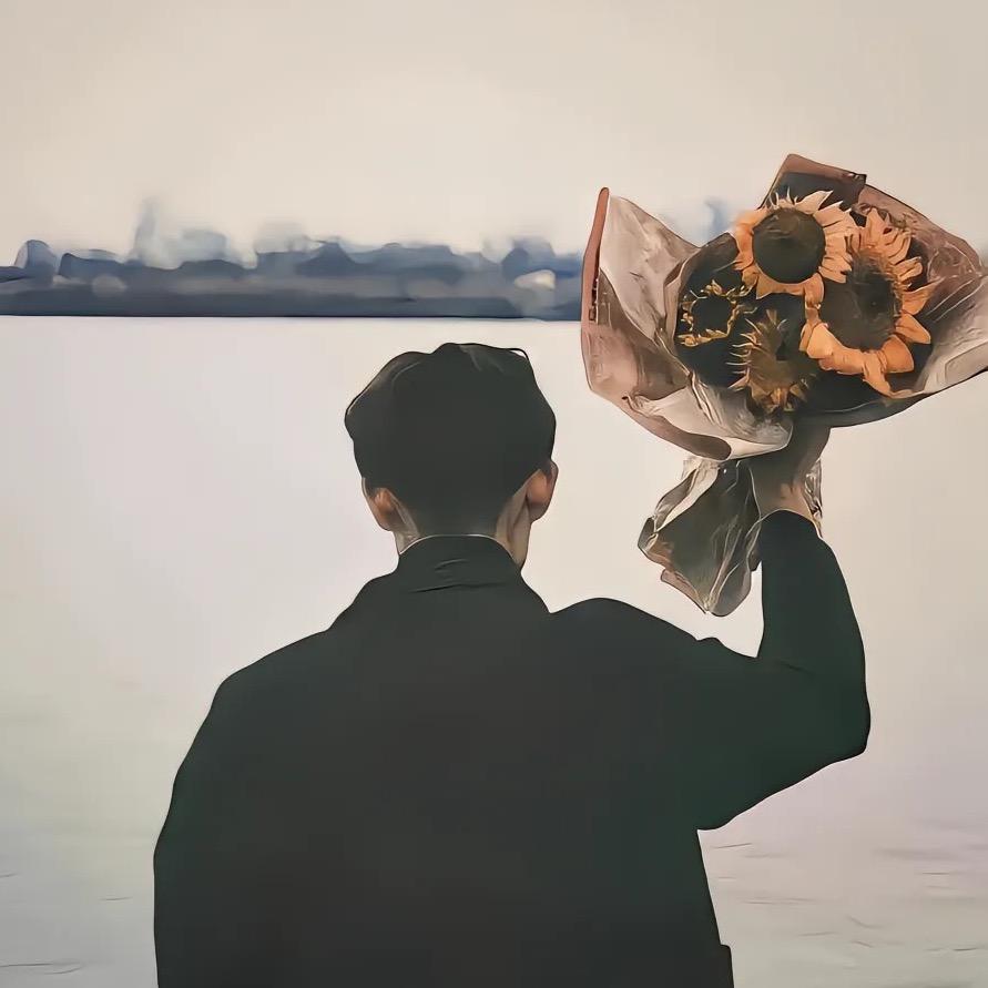江海.