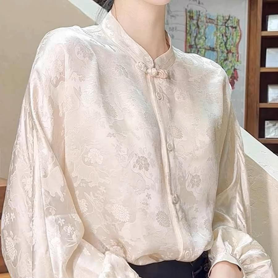 依品真丝古着