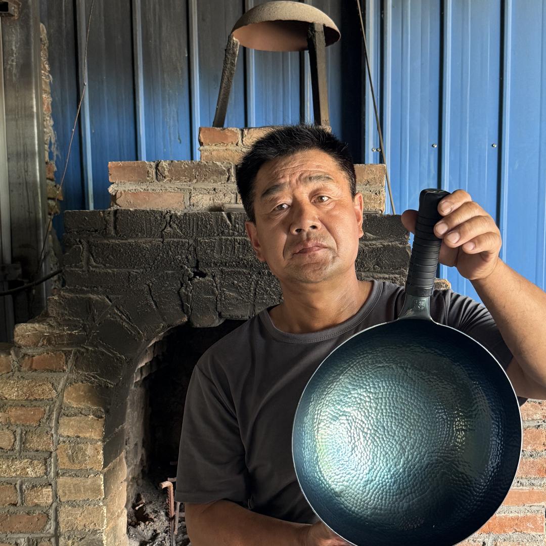 章丘铁老憨铁锅铁鲁班厨具
