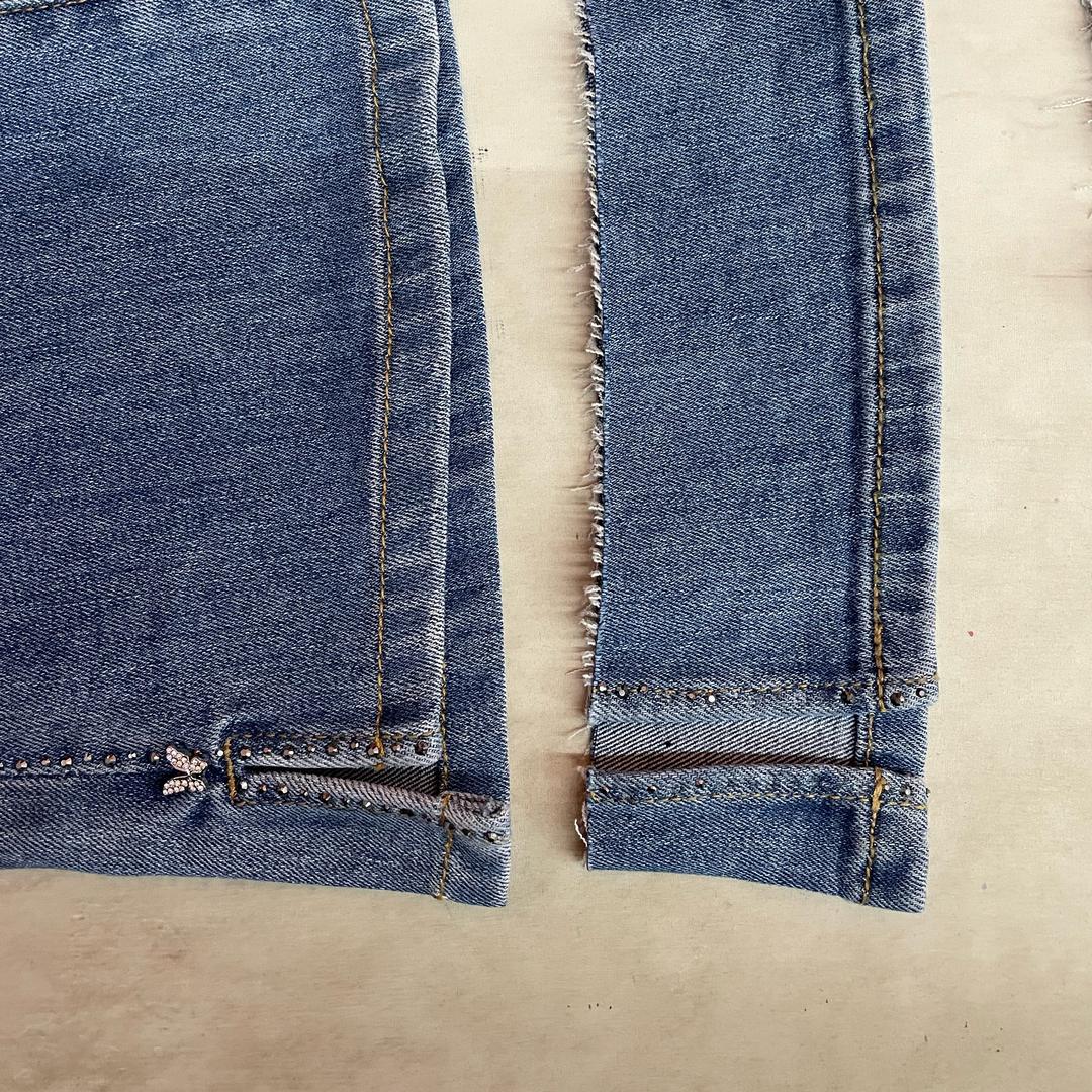 牛仔洗水磨白做旧（招学员）