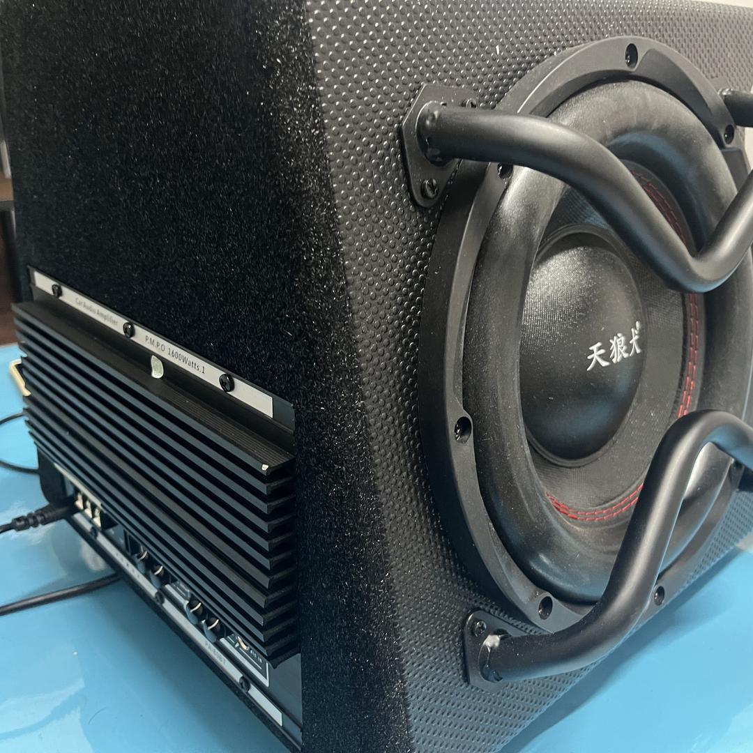 东莞市天狼犬低音炮常平店