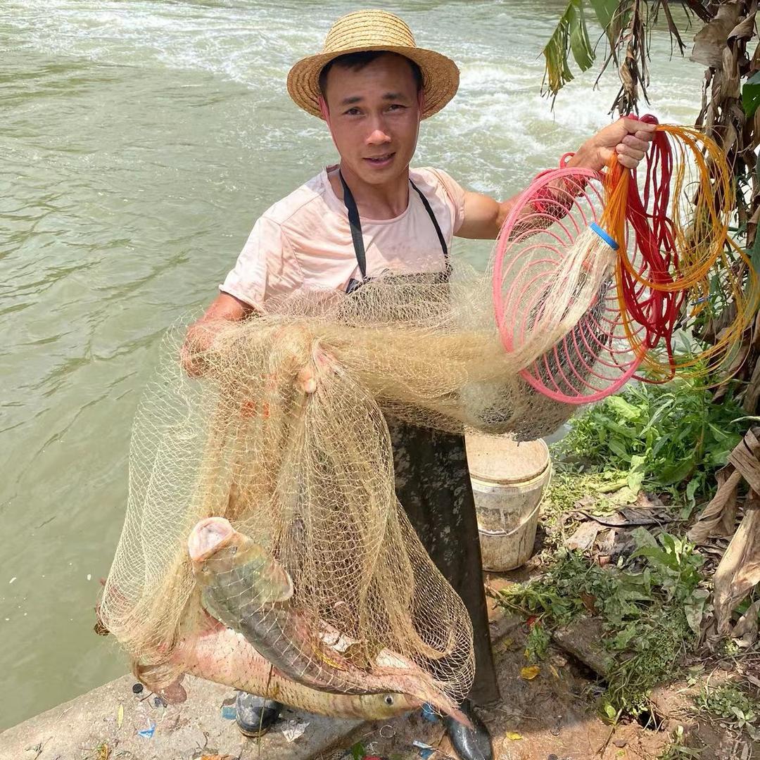 户外荣哥撒网