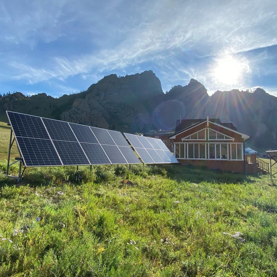 探越光伏生产工厂