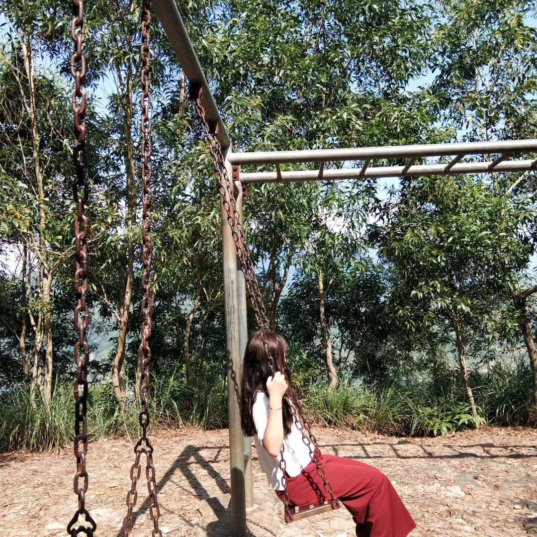 淡淡粉色系