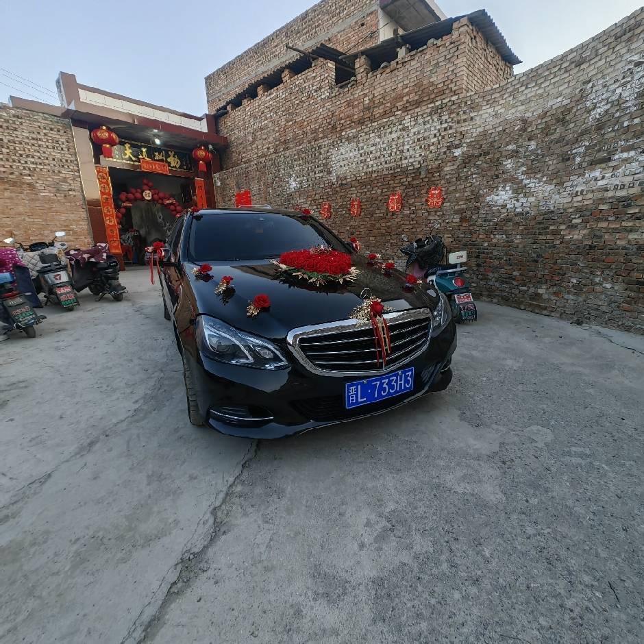 祥弟儿-奔驰婚车