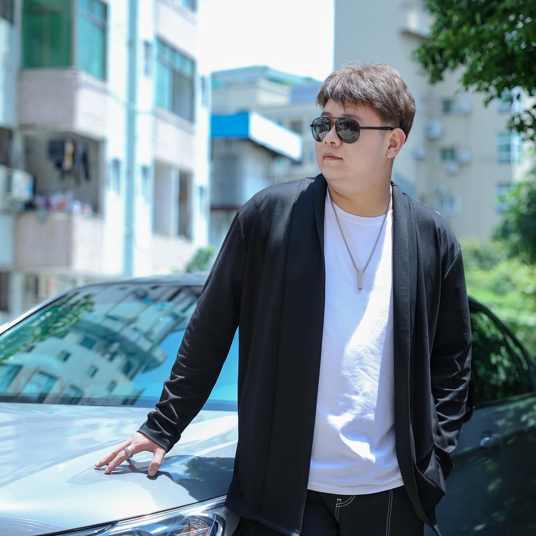 潮流胖友社大码男装店@抖音