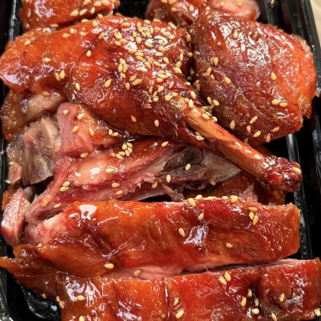 广宗首家陈皮鸭🦆