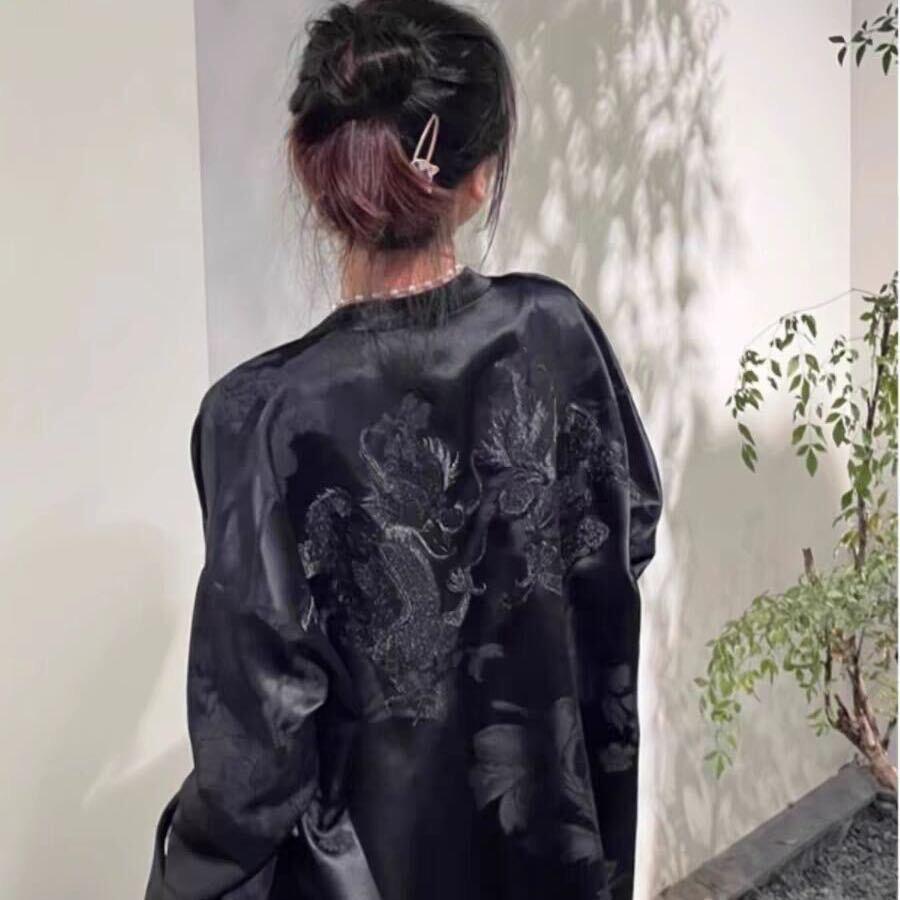 烟雨海棠国风女装