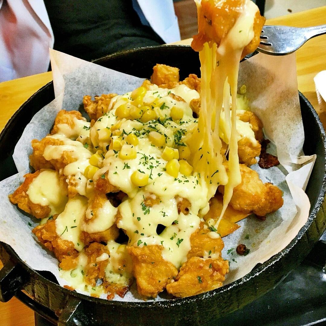 炸鸡味芝士