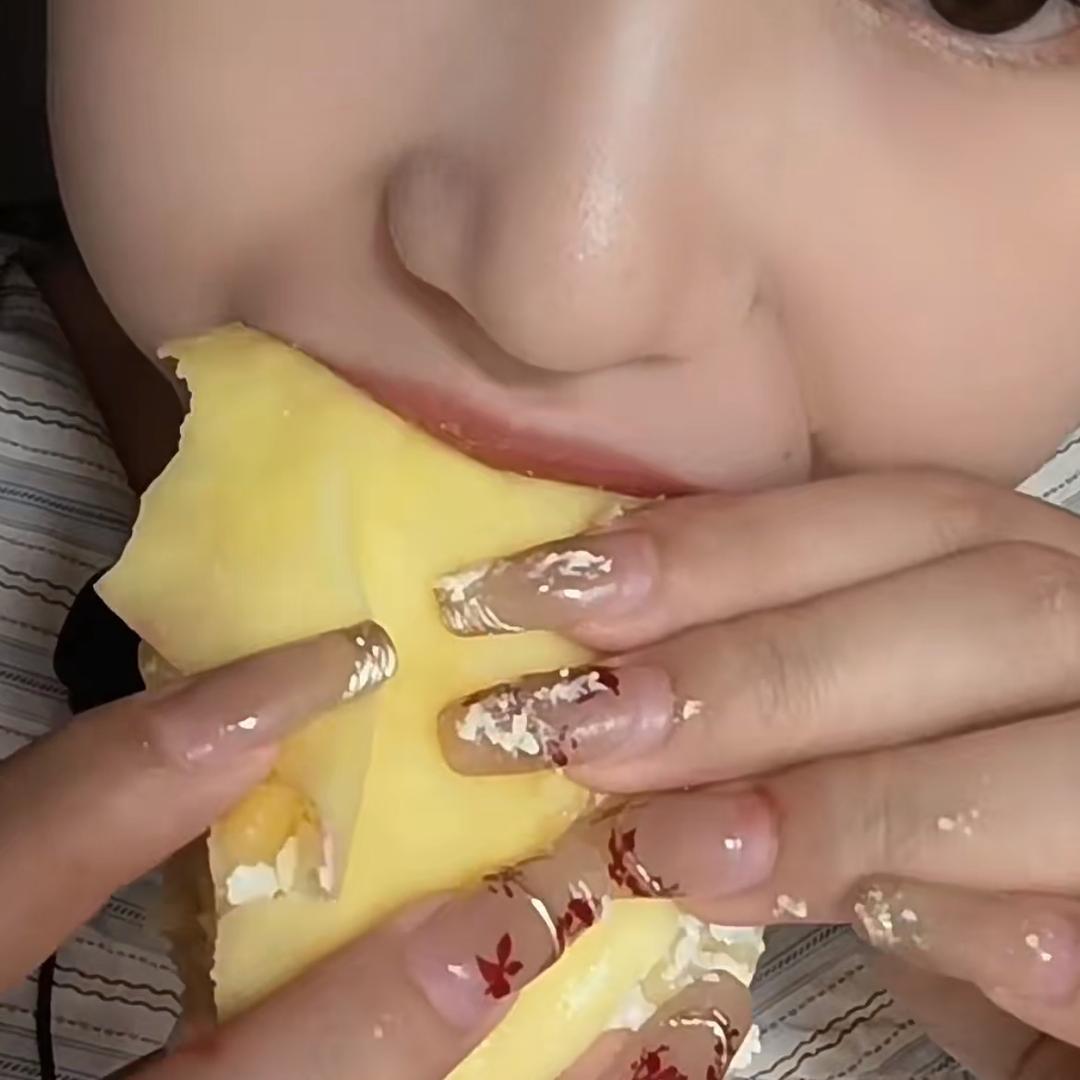 榴莲姐是吃货