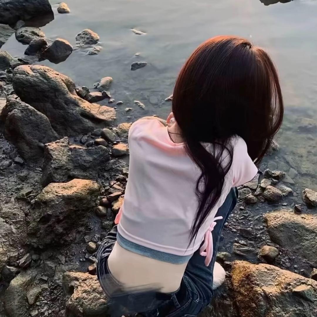 女主角.